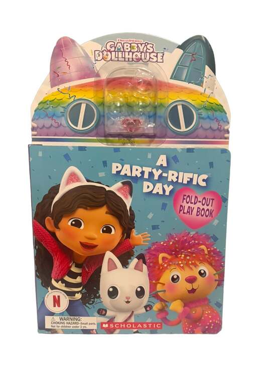 Scholastic Other - Scholastic Gabby's Dollhouse: A Party-rific Day Fold-Out Play Book